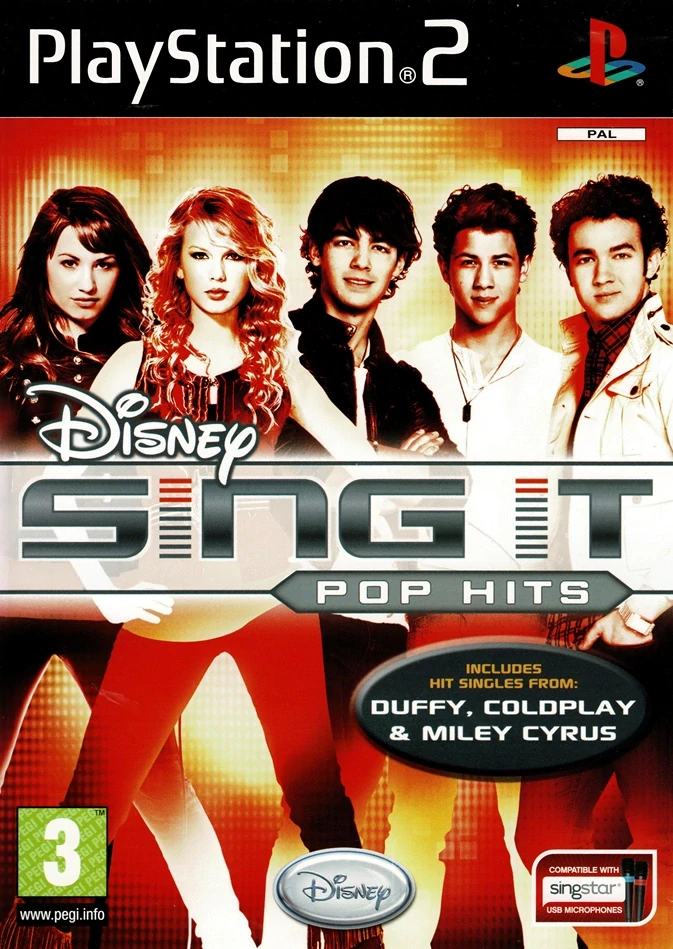 Disney Sing it! Pop Hits (PS2)