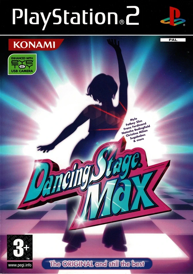 Dancing Stage Max (PS2)