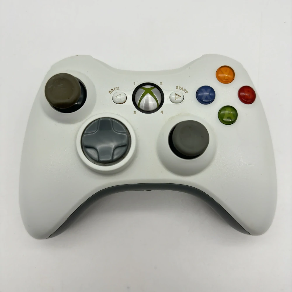 Xbox 360 ovládač (biely)