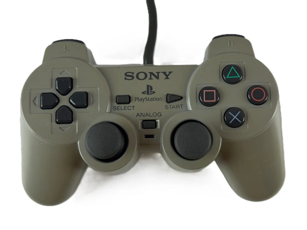 Playstation 1 ovládač (sivý)