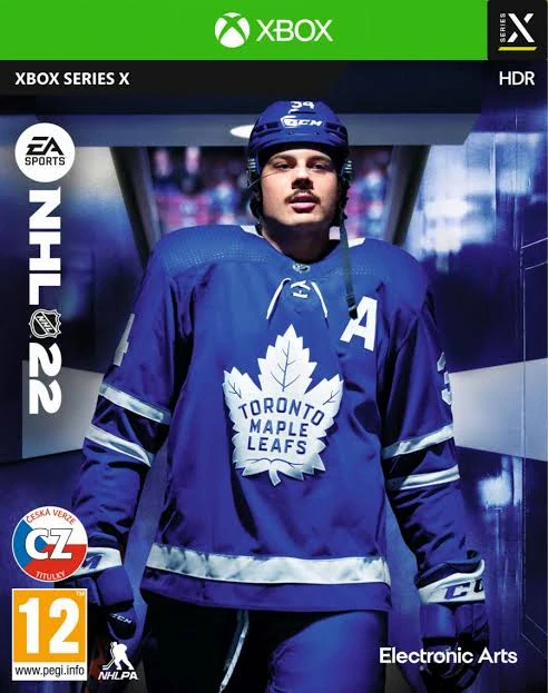NHL 22 (Xbox Series X) (NOVÁ - ZABALENÁ VO FÓLII)