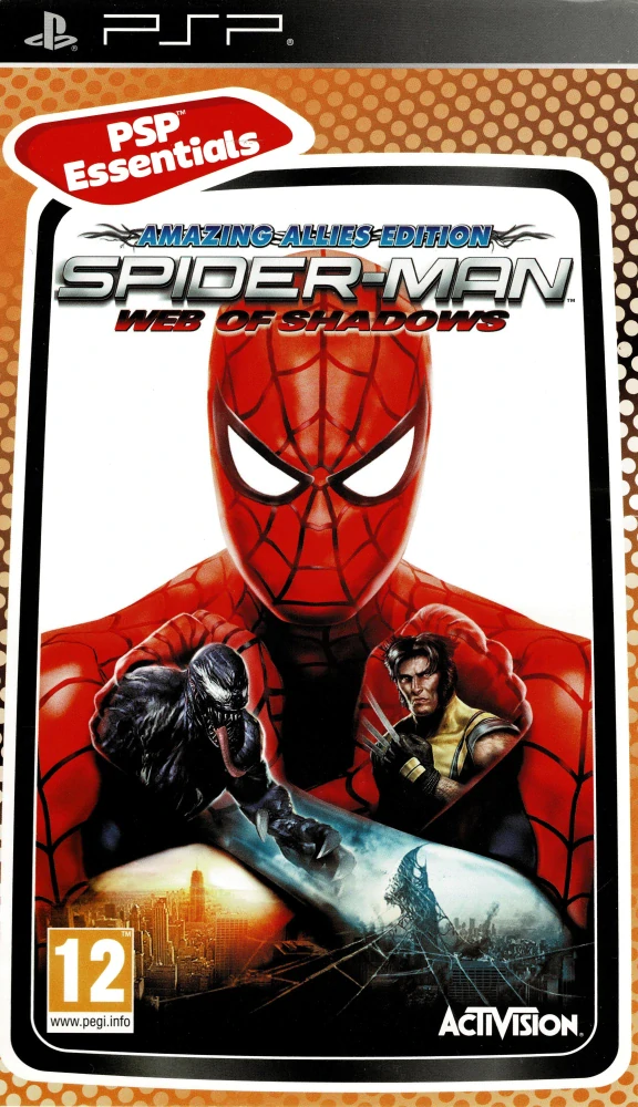 Spider-Man: Web of Shadows Amazing Allies Edition (PSP)
