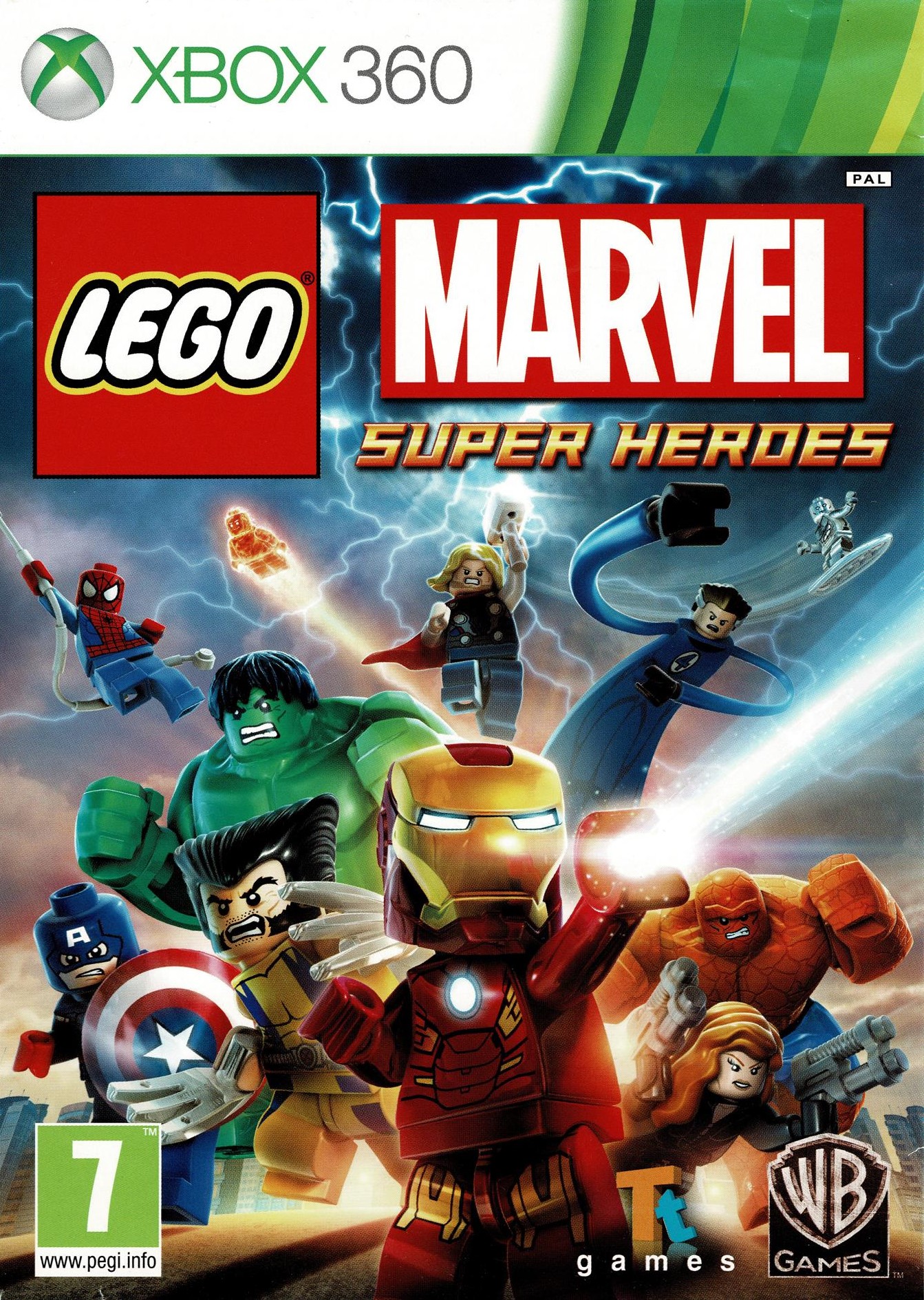 LEGO Marvel Superheroes (Xbox 360)