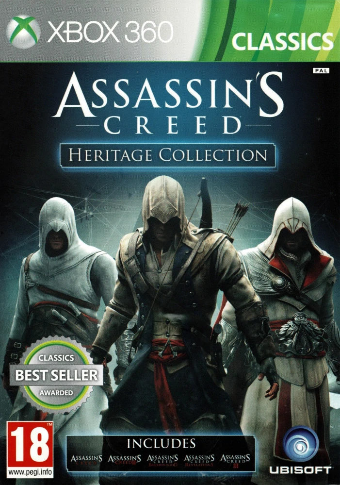 Assassin Creed Heritage Collection (Xbox 360)