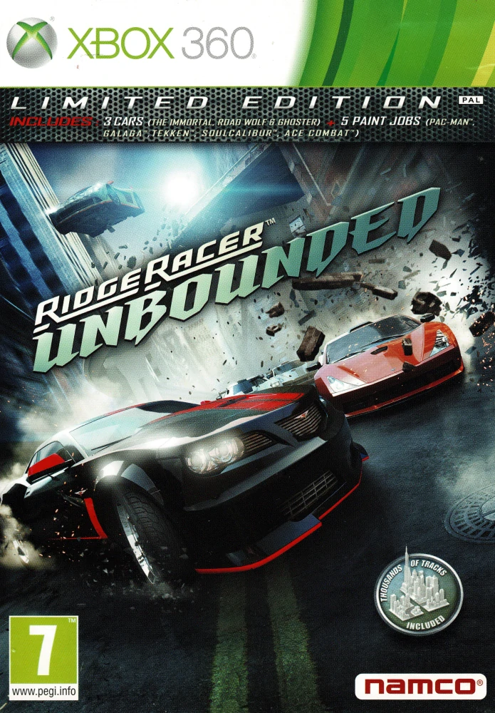 Ridge Racer Unbounded (Xbox 360)
