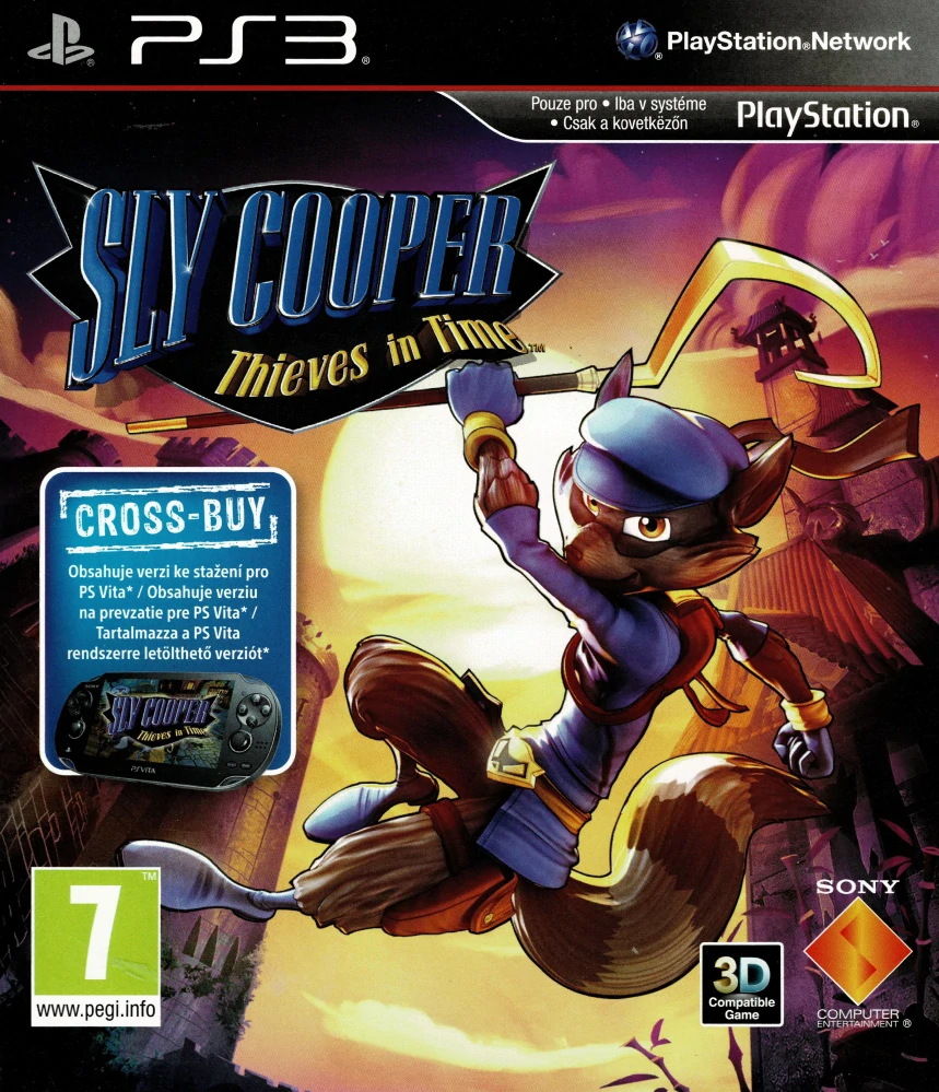 Sly Cooper: Thieves in Time (PS3)