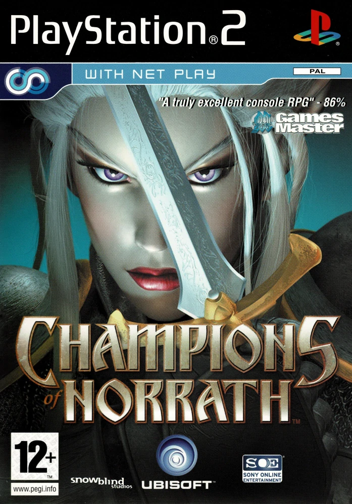 Champions of Norrath (PS2)