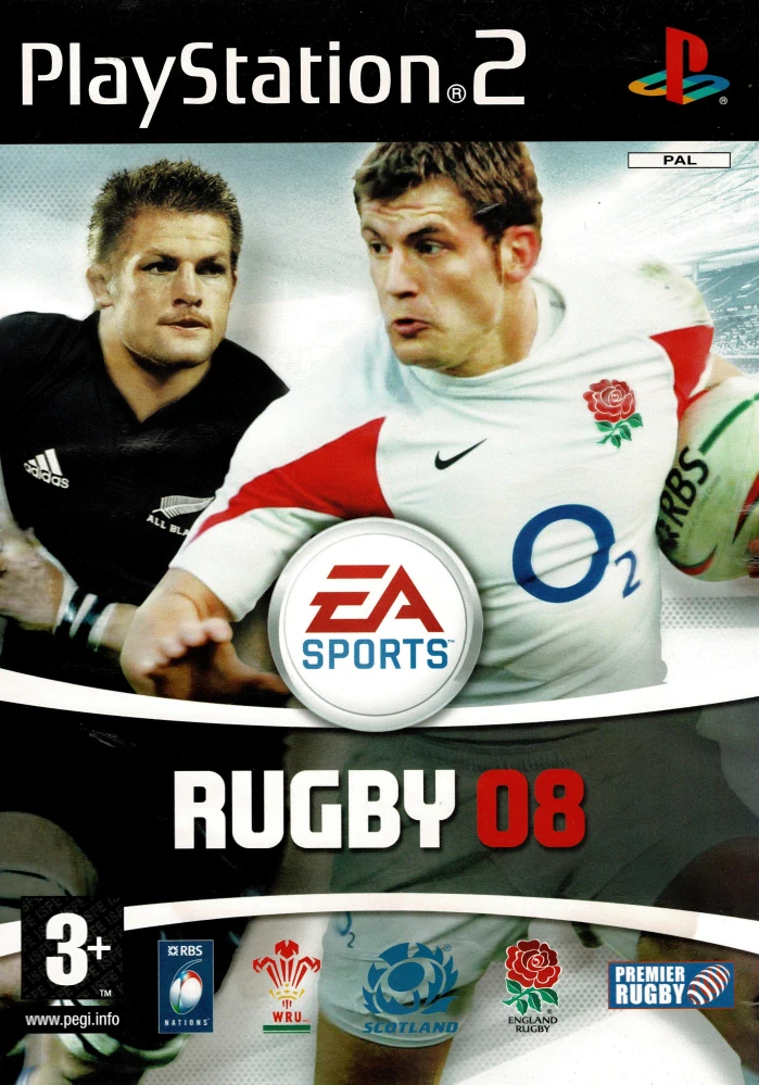 EA SPORTS Rugby 08 (PS2)
