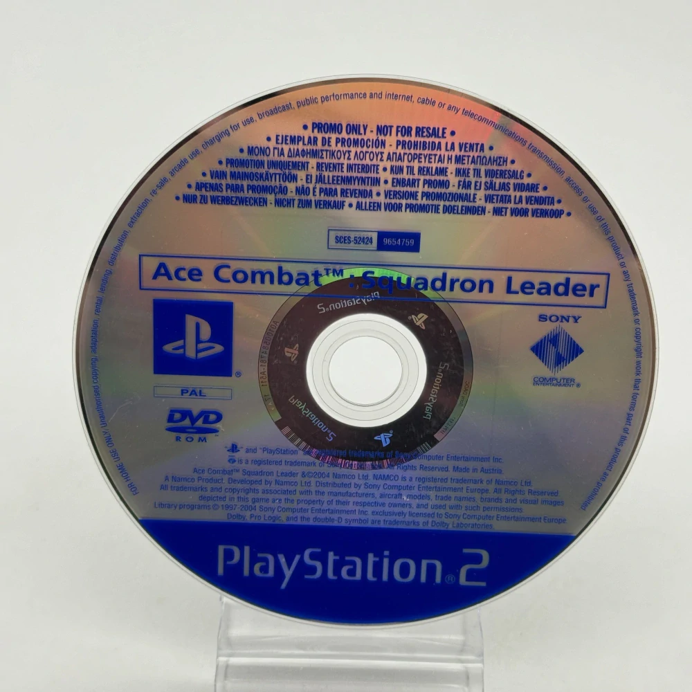 PROMO Ace Combat: Squadron Leader (PS2)