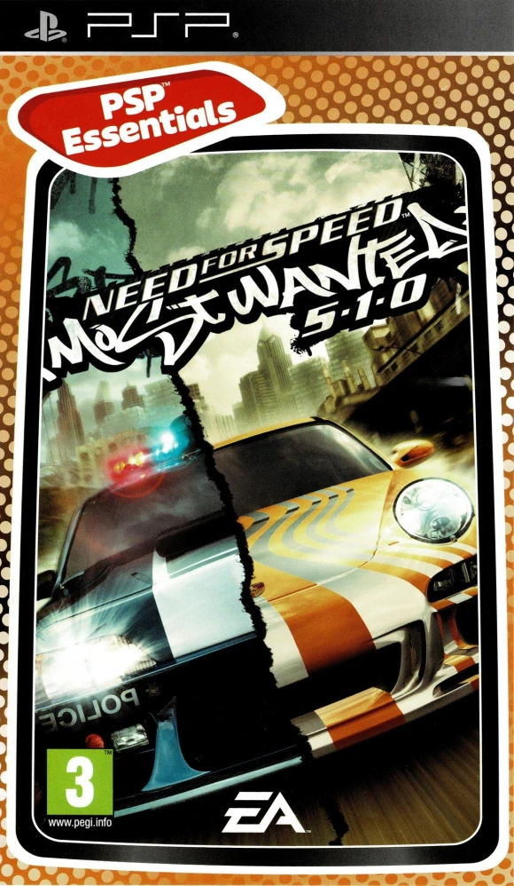 Need for Speed Most Wanted 5-1-0 (NOVÁ) (PSP)