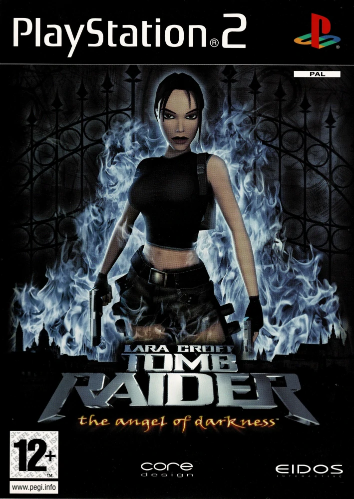 Lara Croft Tomb Raider: The Angel of Darkness - NOVÁ (PS2)