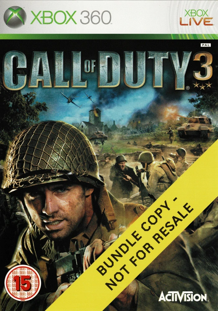 Call of Duty 3 (Xbox 360)