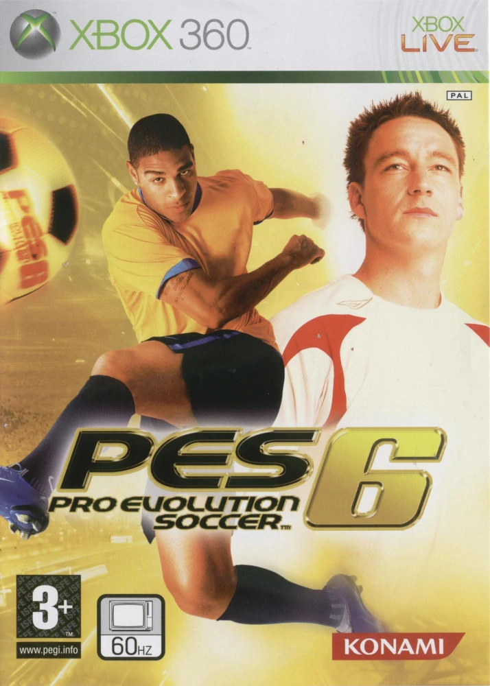 Pro Evolution Soccer 6 (Xbox 360)
