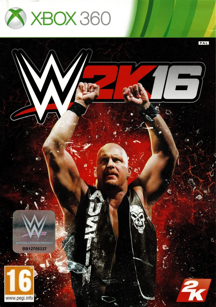 WWE 2K16 (Xbox 360)