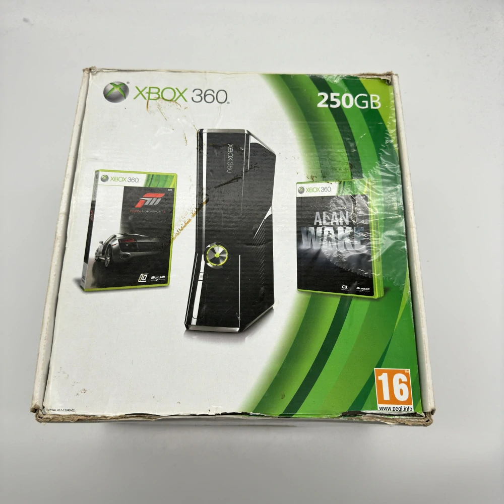 Xbox 360 Slim 250GB Krabica