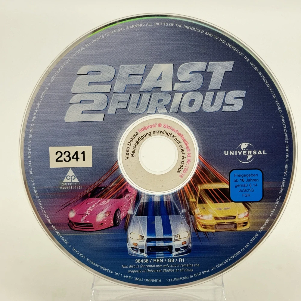 2 Fast To Furious