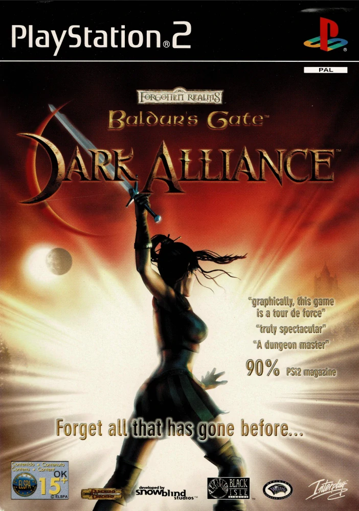 Baldur´s Gate: Dark Alliance (PS2)