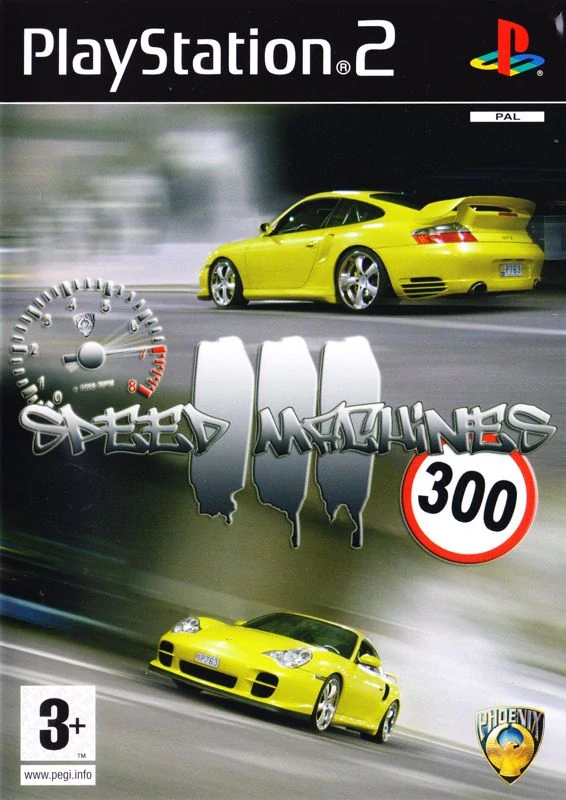 Speed Machines III (PS2)