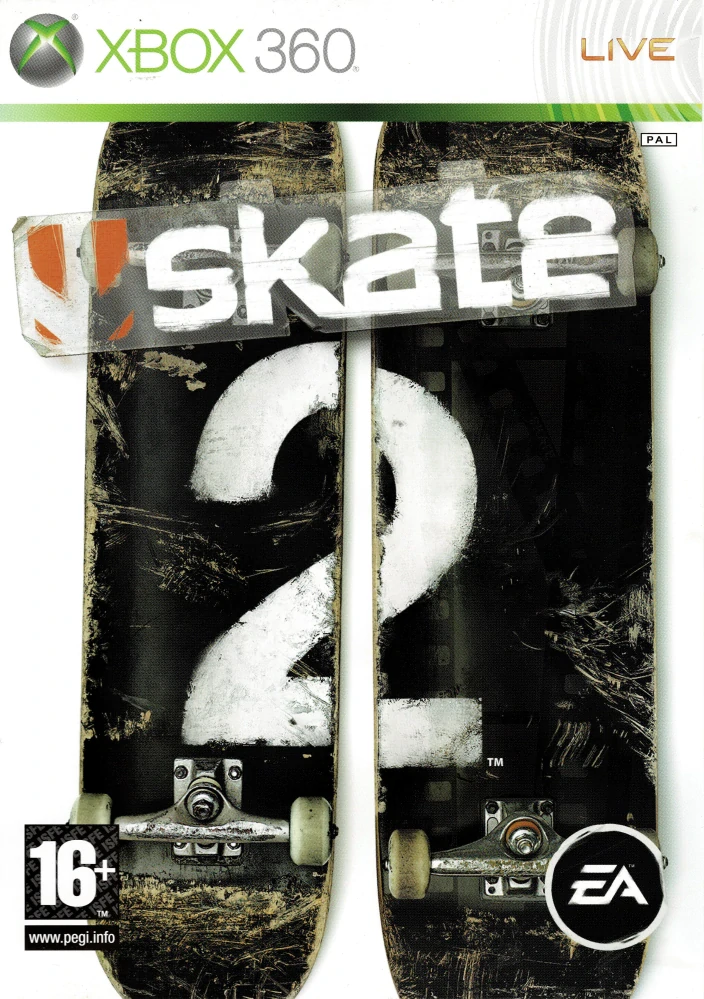 Skate 2 (Xbox 360)