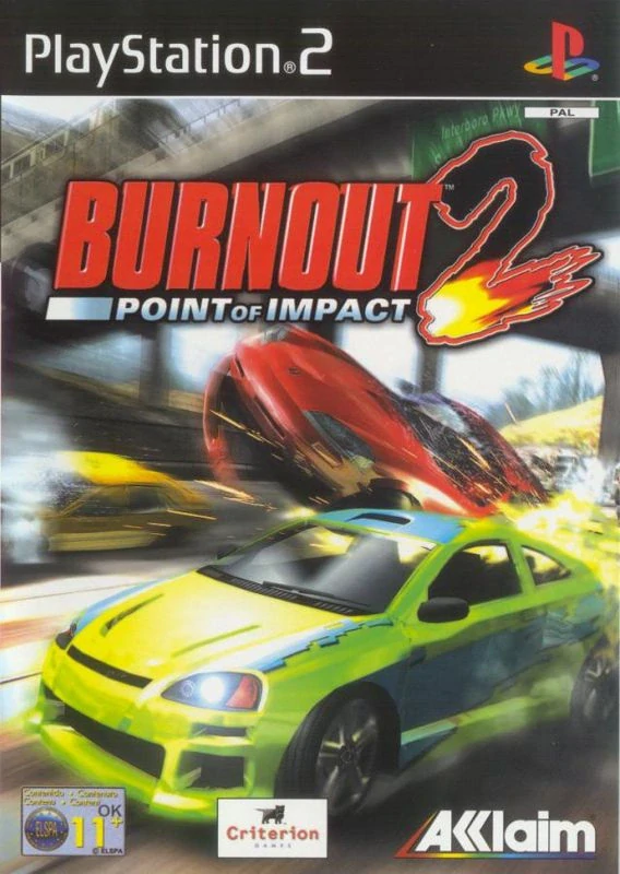Burnout 2: Point of Impact (PS2)