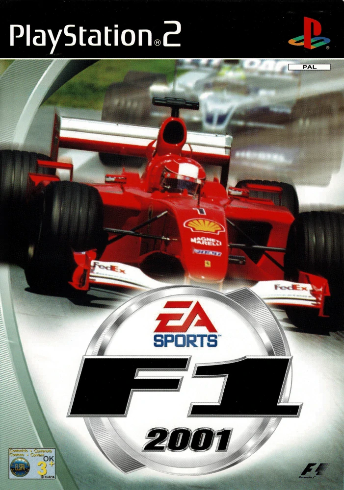 F1 2001 (PS2)