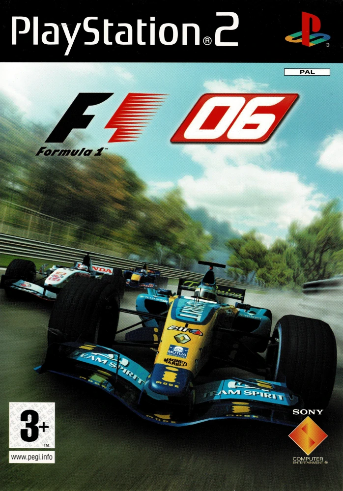Formula One 06 (PS2)