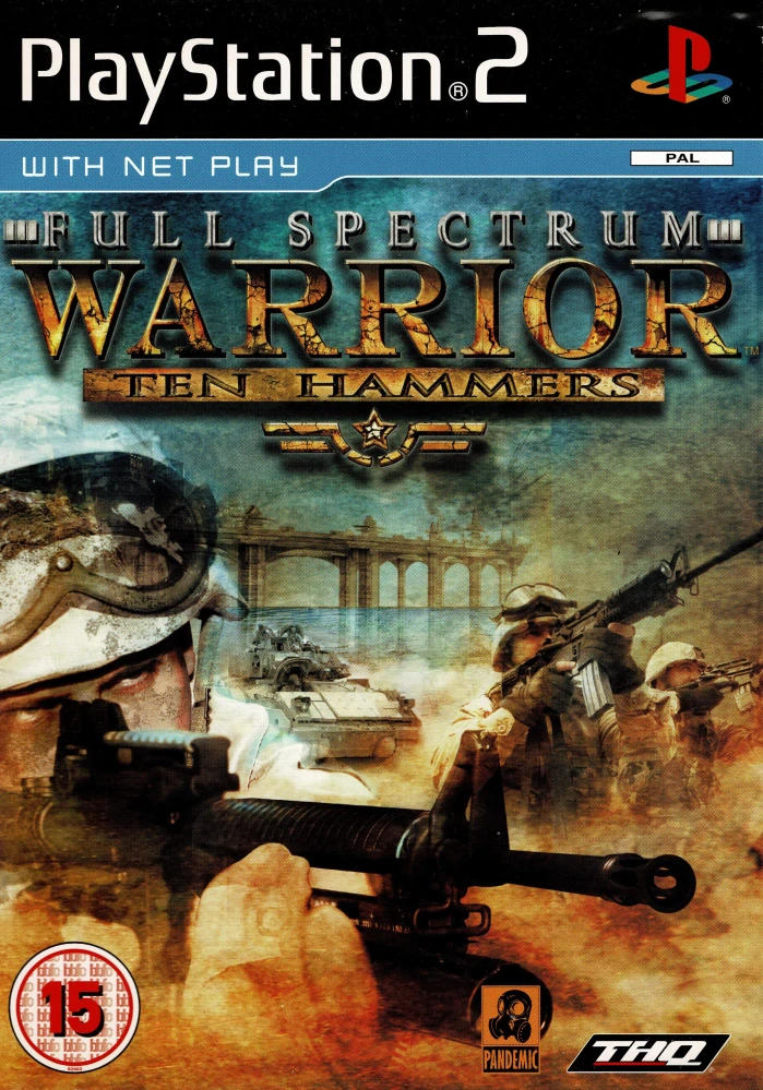 Full Spectrum Warrior: Ten Hammers (PS2)