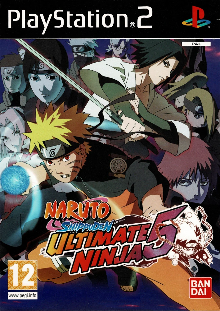 Naruto Shippuden: Ultimate Ninja 5 (PS2)