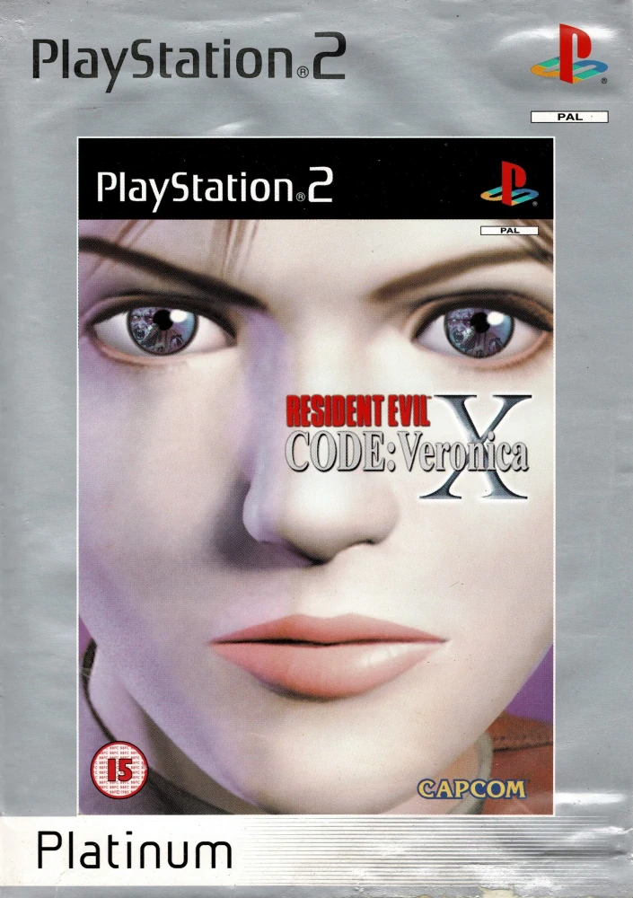 Resident Evil CODE: Veronica X NOVÁ (PS2)