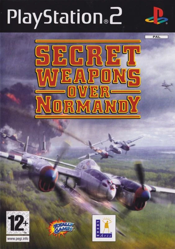 Secret Weapons Over Normandy (PS2)