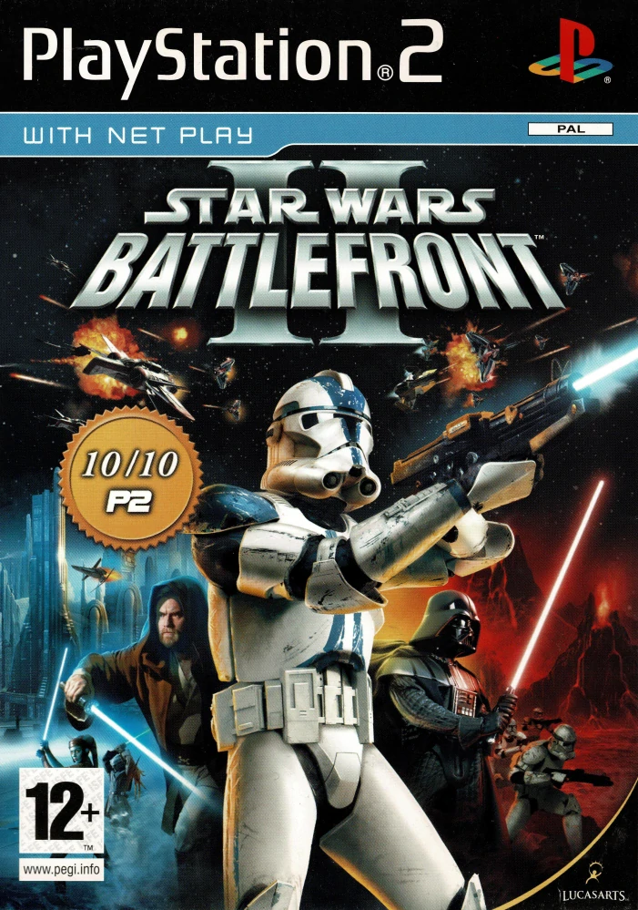 Star Wars Battlefront 2 (PS2)