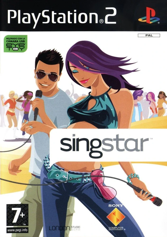 Singstar (PS2)