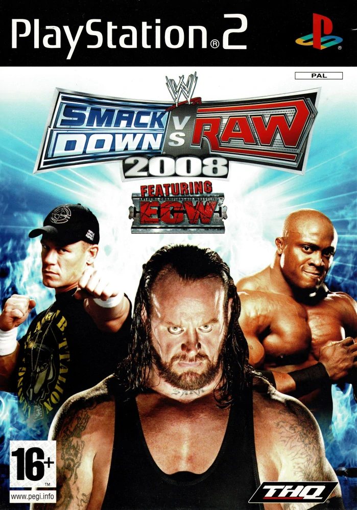 WWE Smackdown vs. Raw 2008 (PS2)