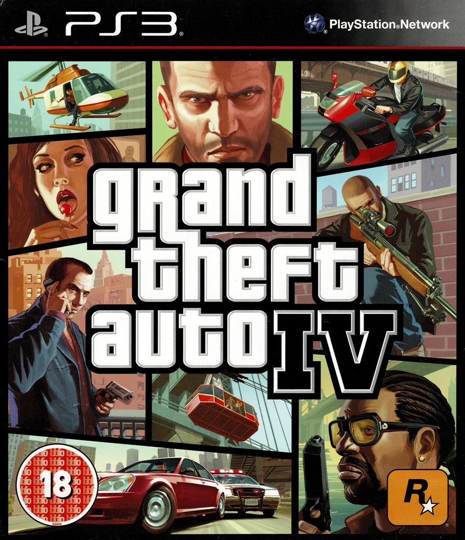 GTA 4 (PS3)