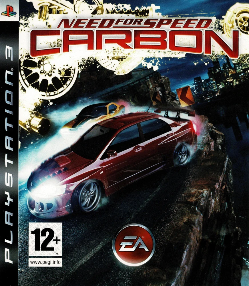 Need for Speed Carbon (PS3)