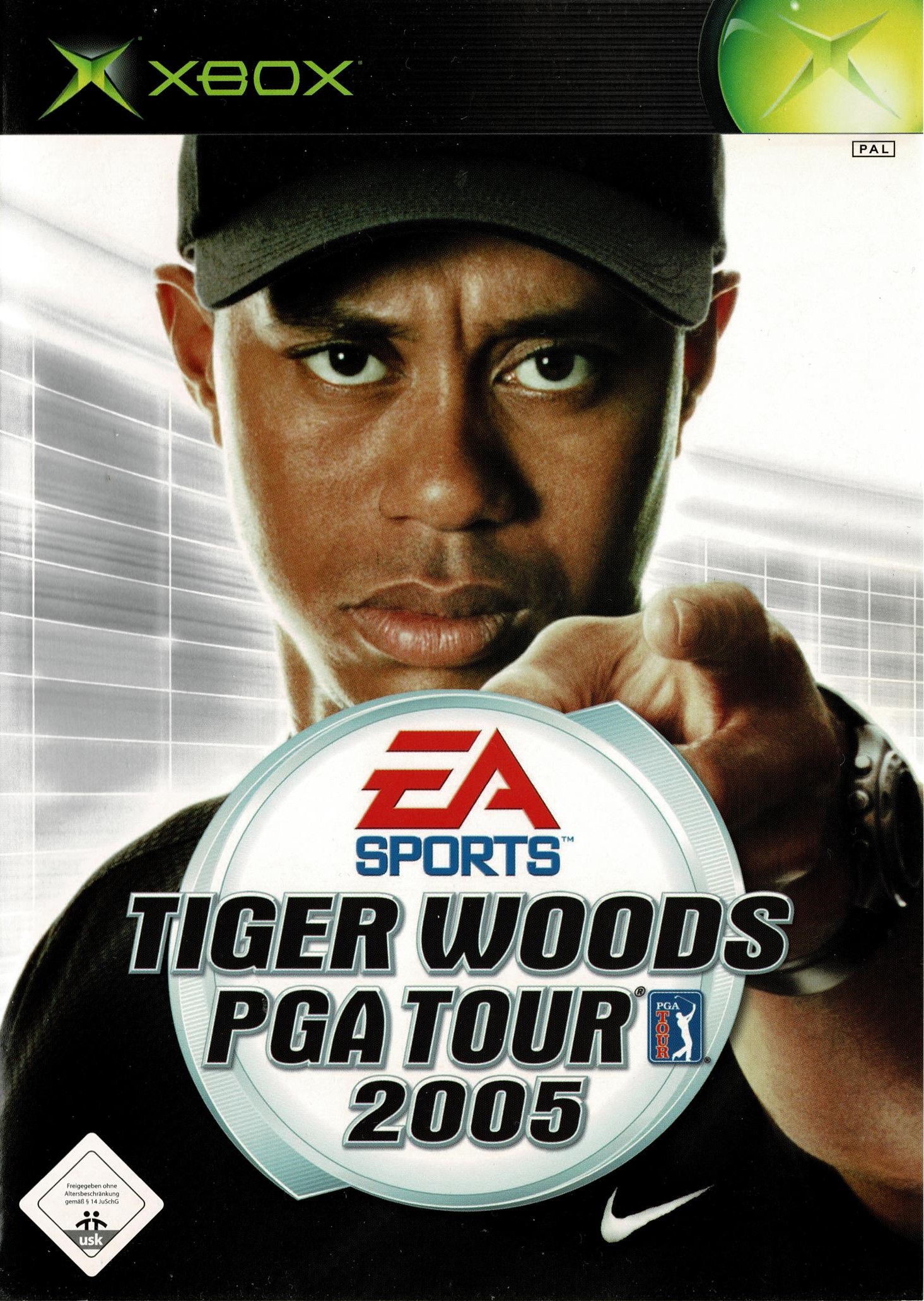 Tiger Woods PGA Tour 2005 (Xbox Classic)