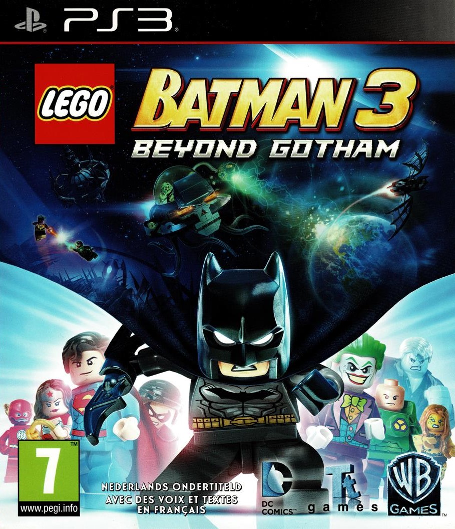 LEGO Batman 3 Beyond Gotham (PS3)