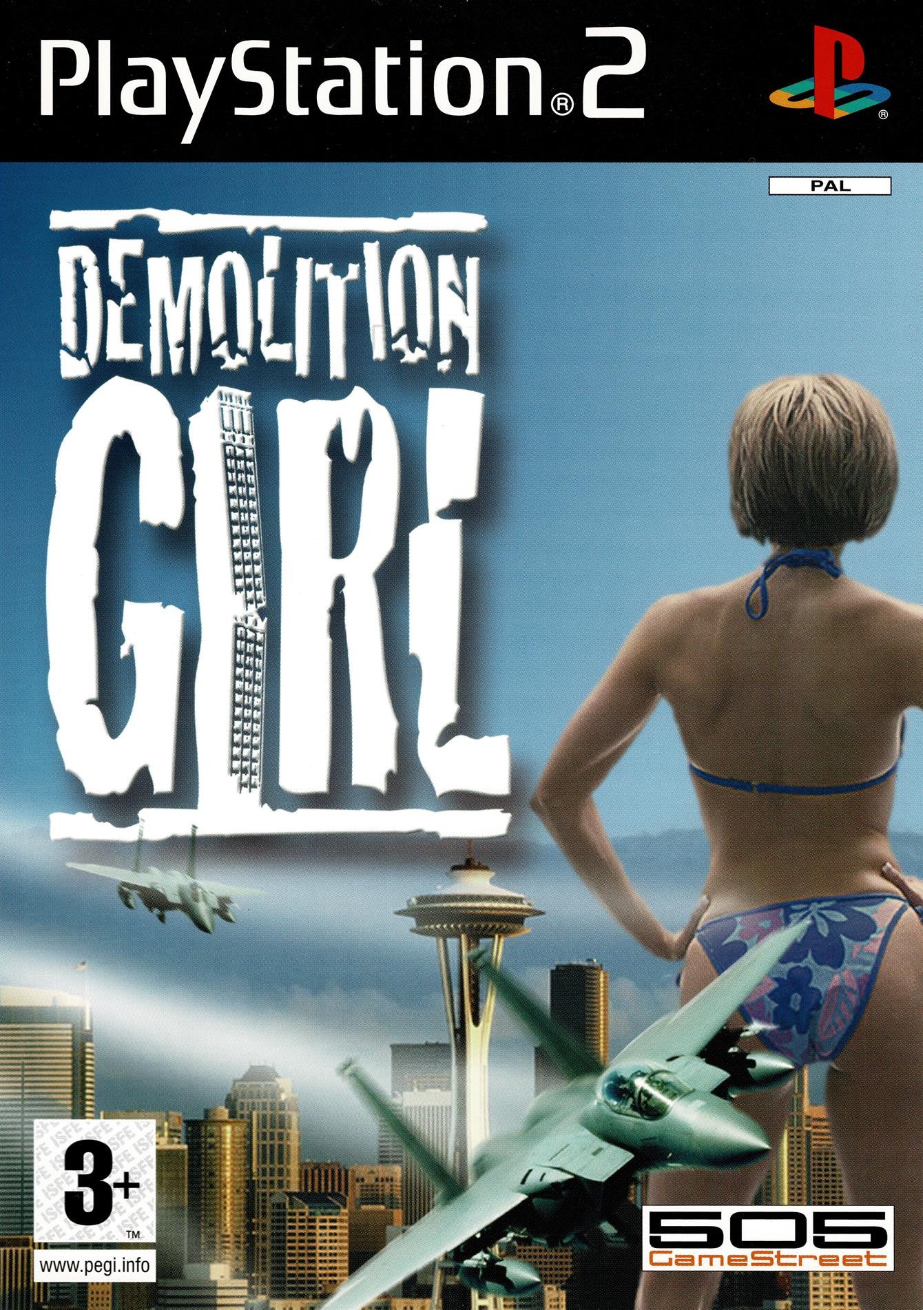 Demolition Girl (PS2 Rarita)