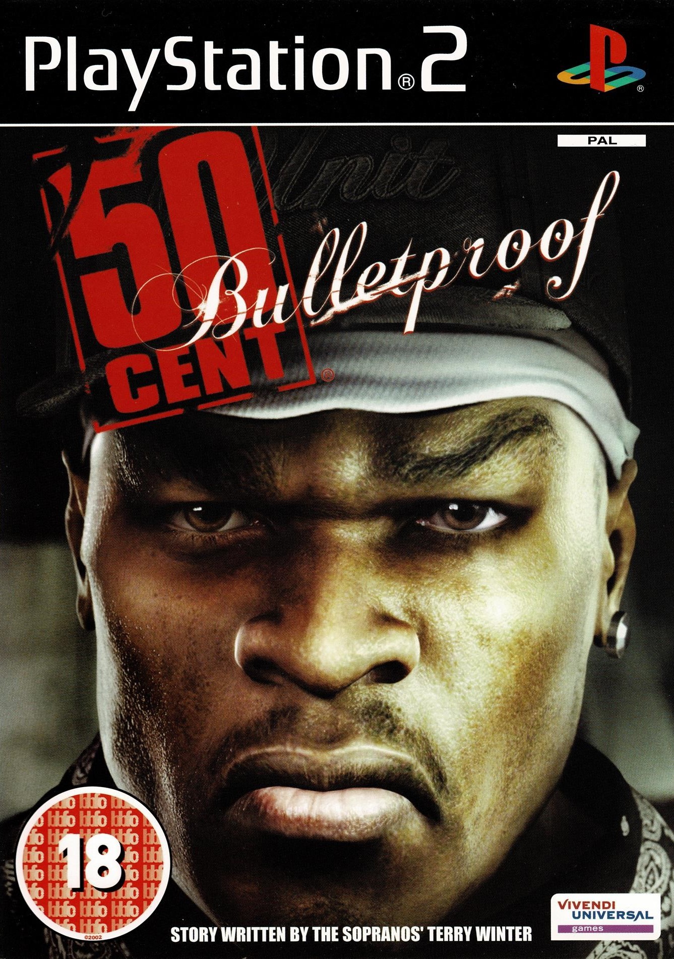 50 Cent: Bulletproof (PS2)
