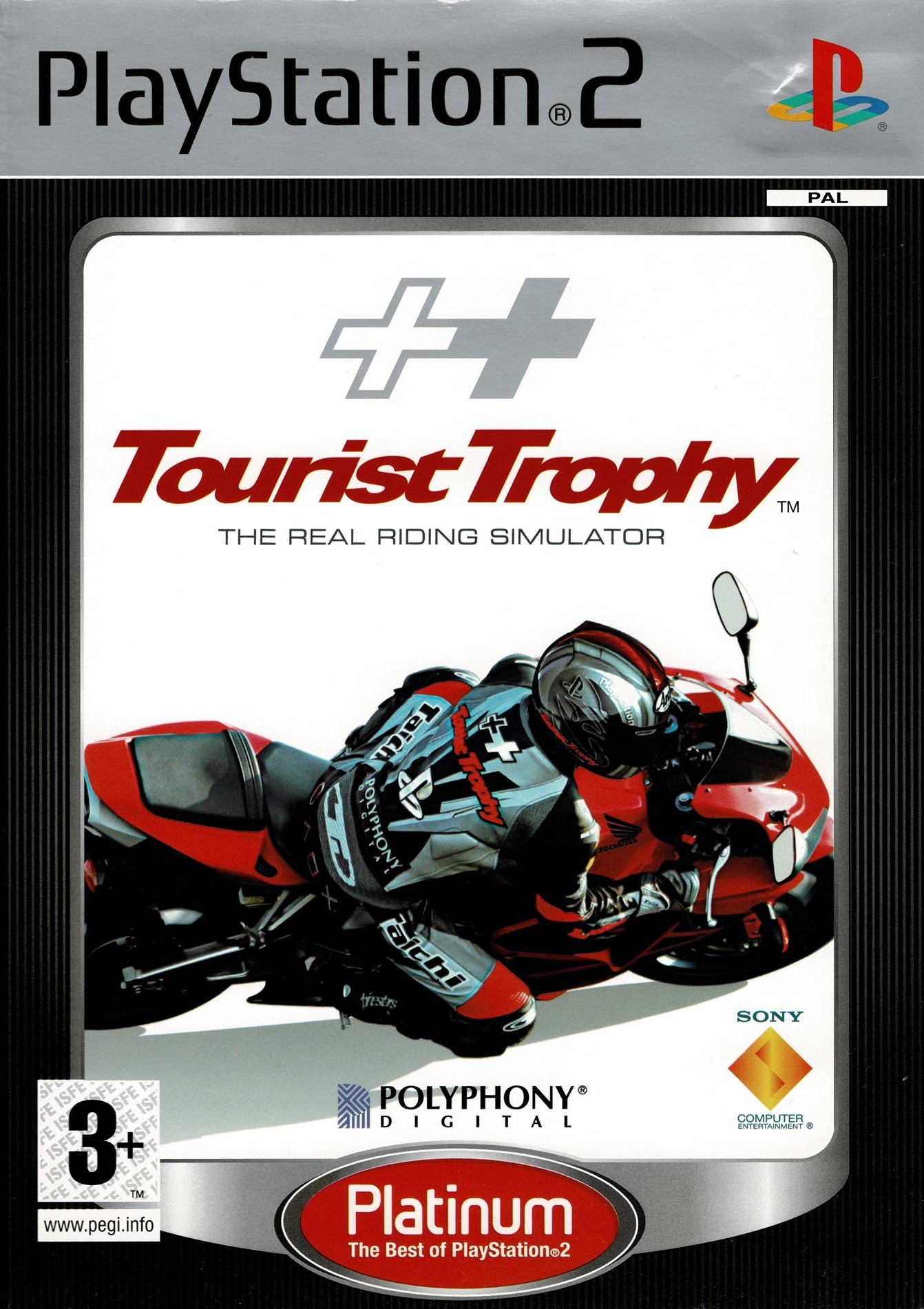 Tourist Trophy - The Real Riding Simulator (PS2)