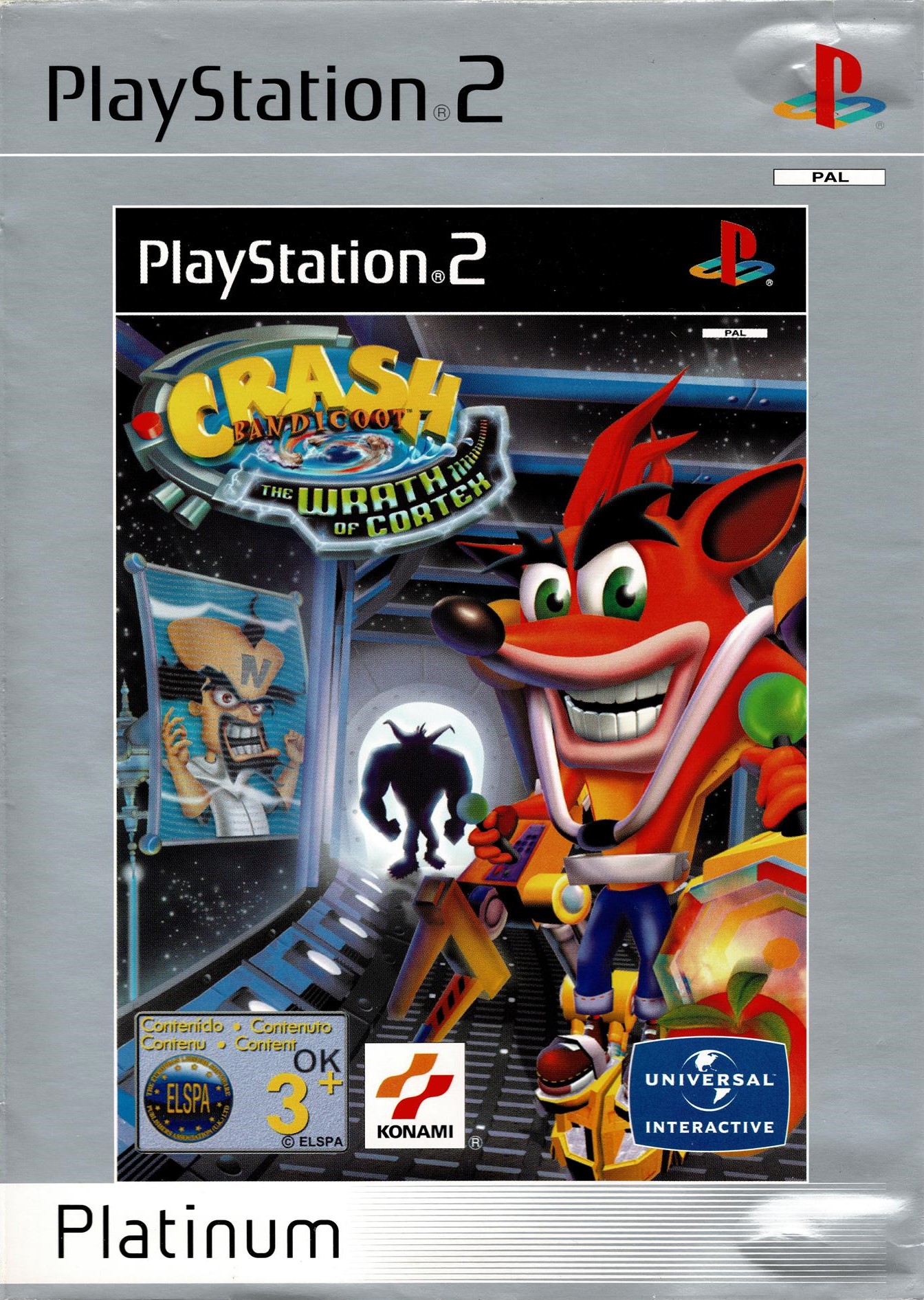 Crash Bandicoot Wrath of Cortex (PS2)