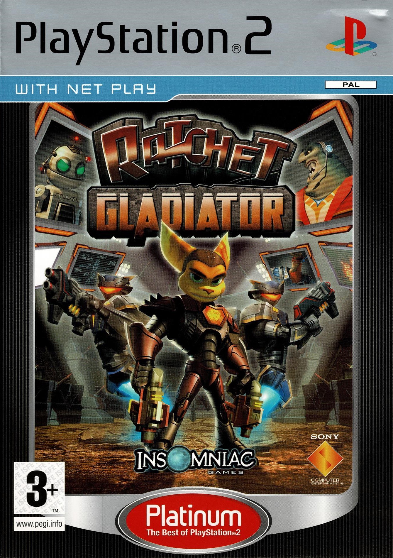 Ratchet: Gladiator (PS2)