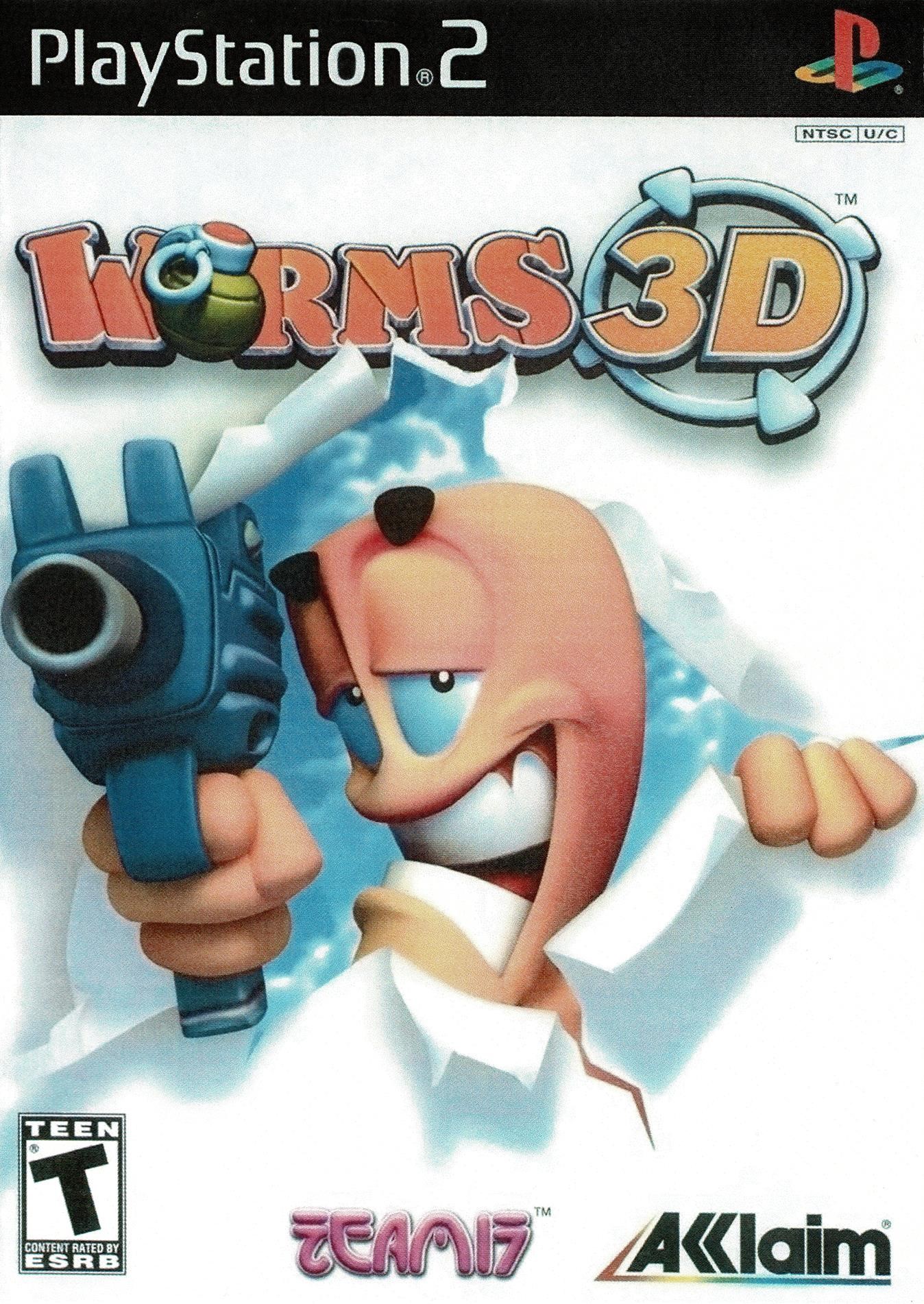 Worms 3D (PS2)