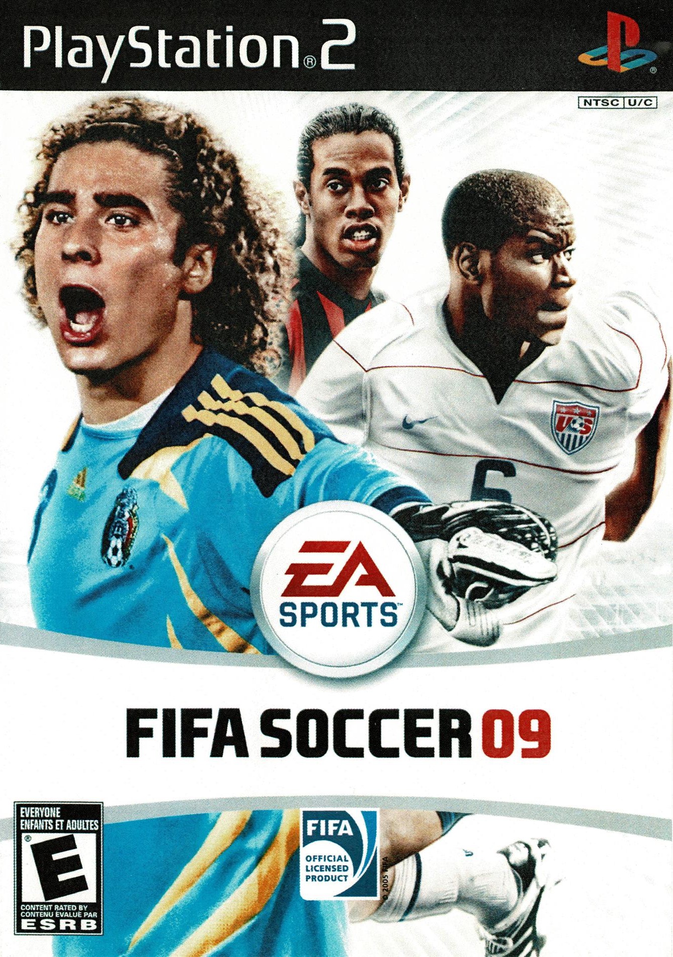 FIFA 09 CZ (PS2)