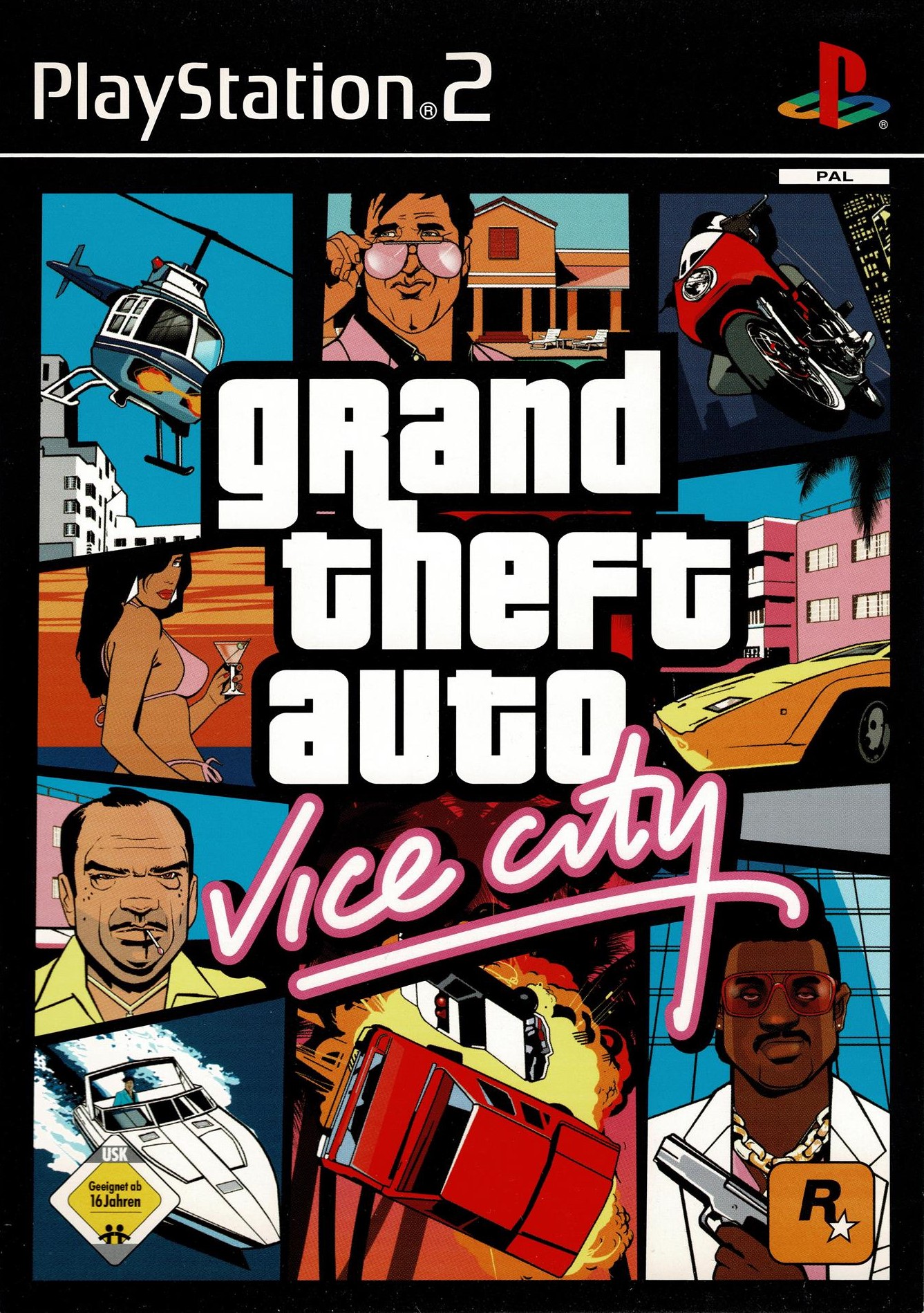 GTA Vice City (PS2)