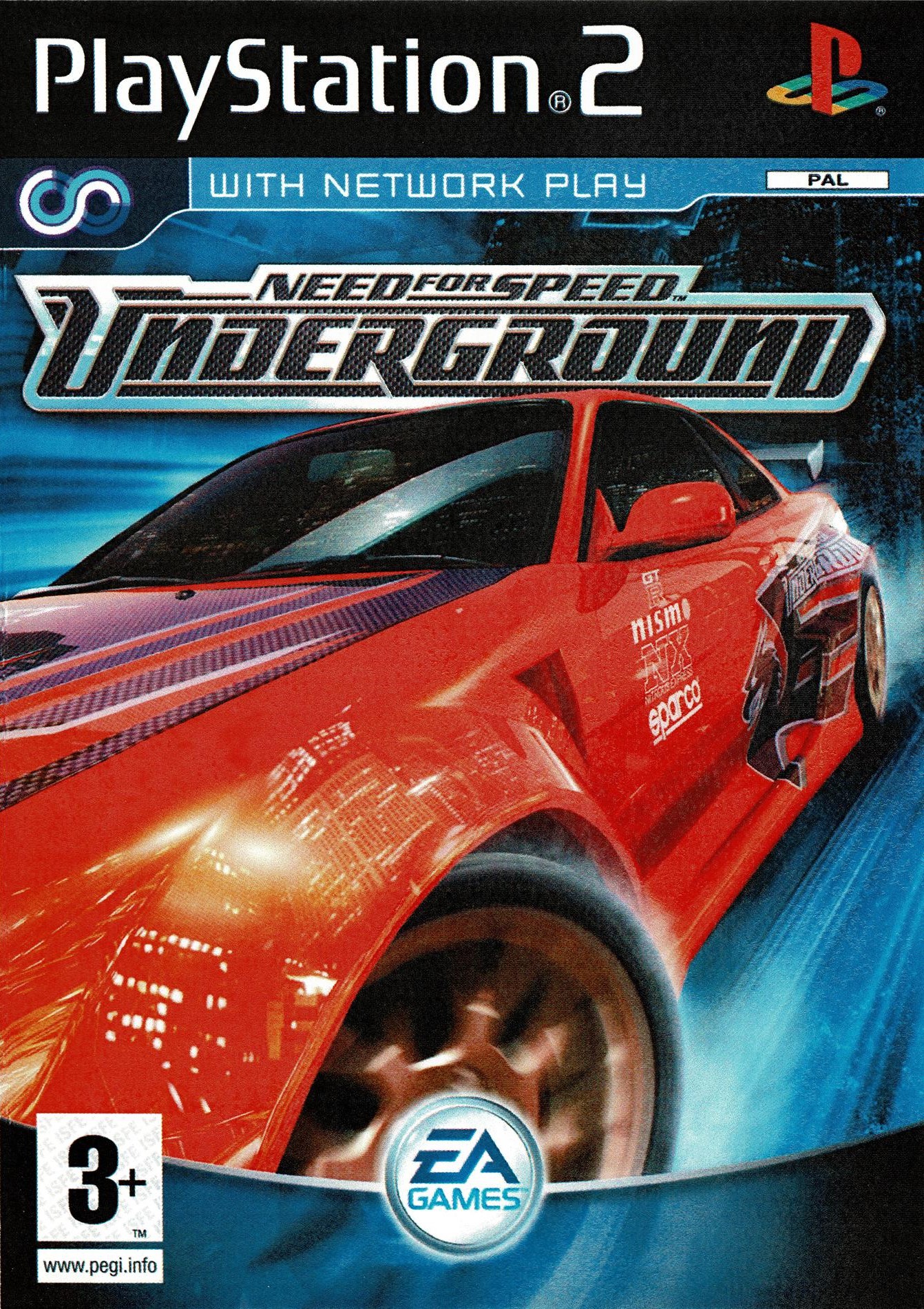 Need For Speed Underground (PS2)