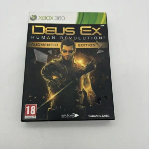 Deus Ex Human Revolution: Augmented Edition (bez hry, iba bonus disc) (Xbox 360)
