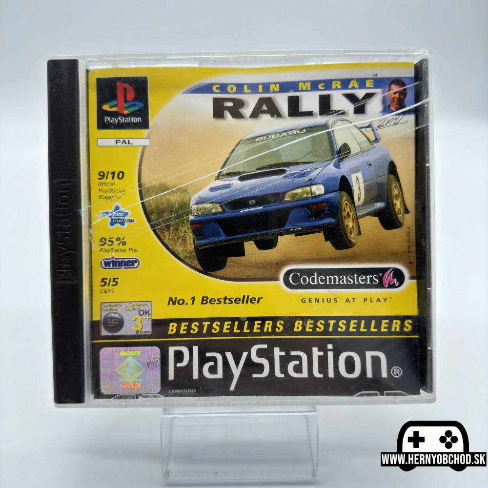 Colin McRae Rally (PS1)