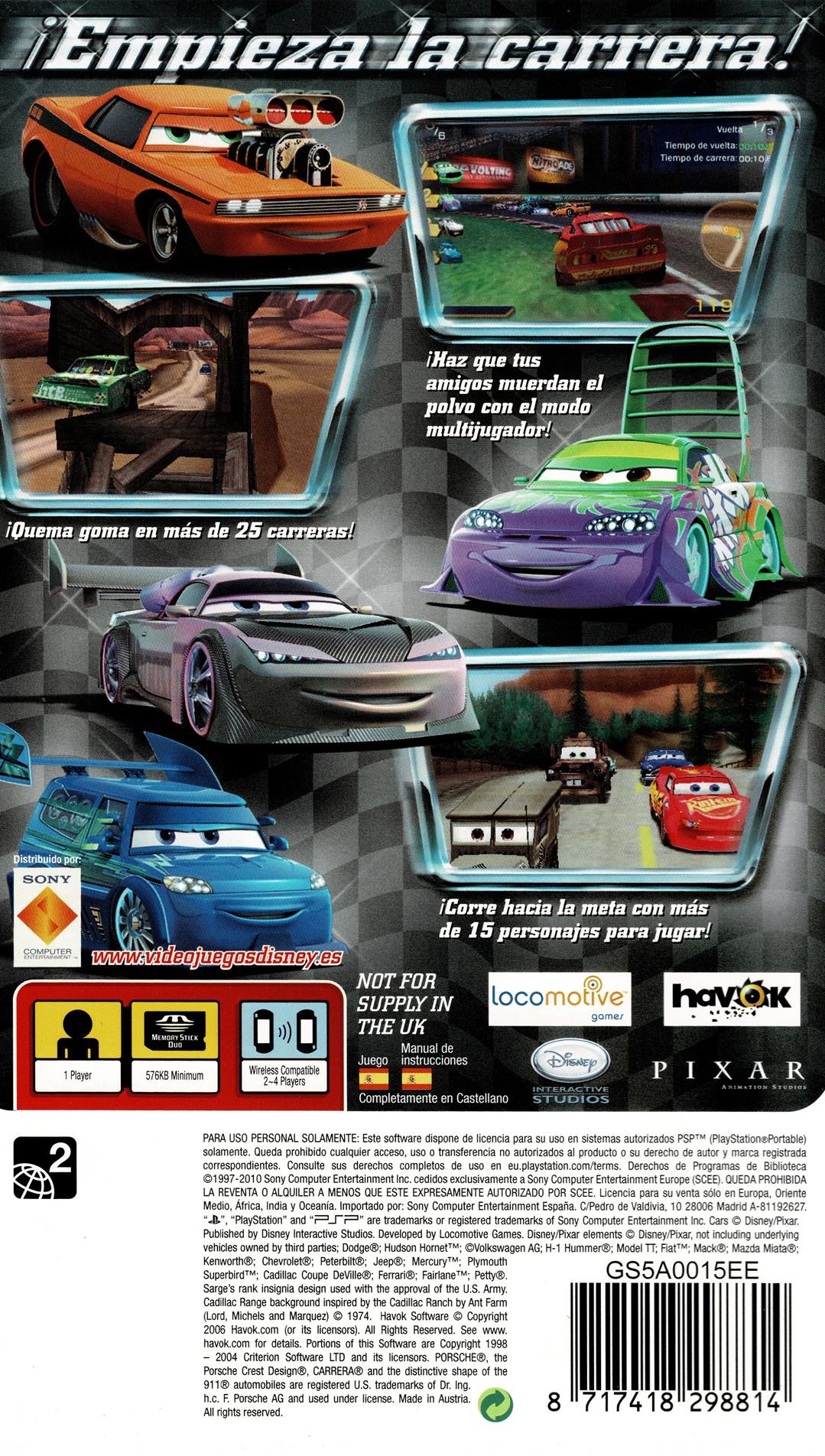 Disney Cars (PSP)