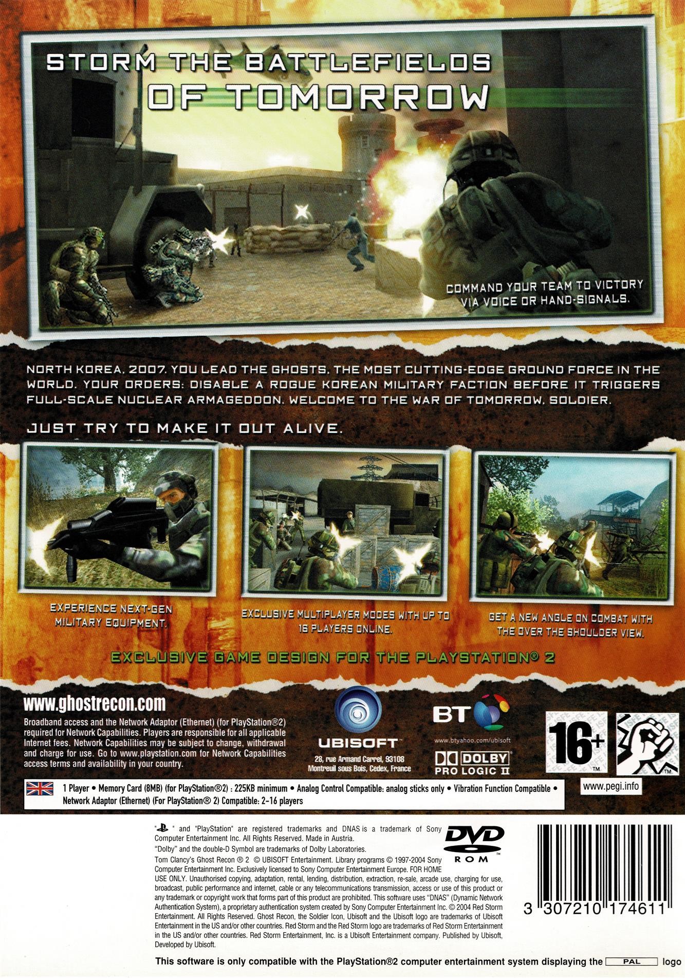 Tom Clancy´s Ghost Recon 2 (PS2)